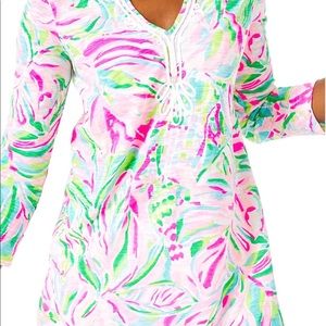 Lilly Pulitzer- Kaia Knit Tunic- Croc My World